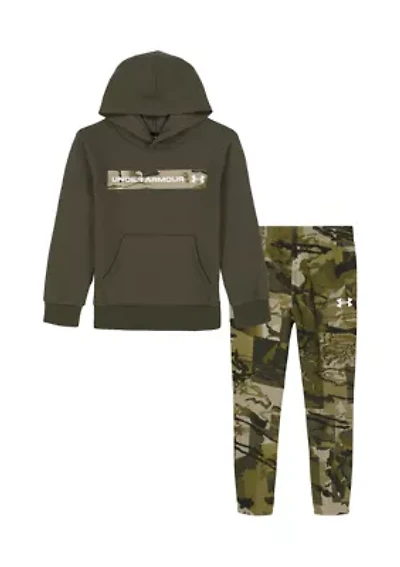 Boys 4-7 Fleece Set