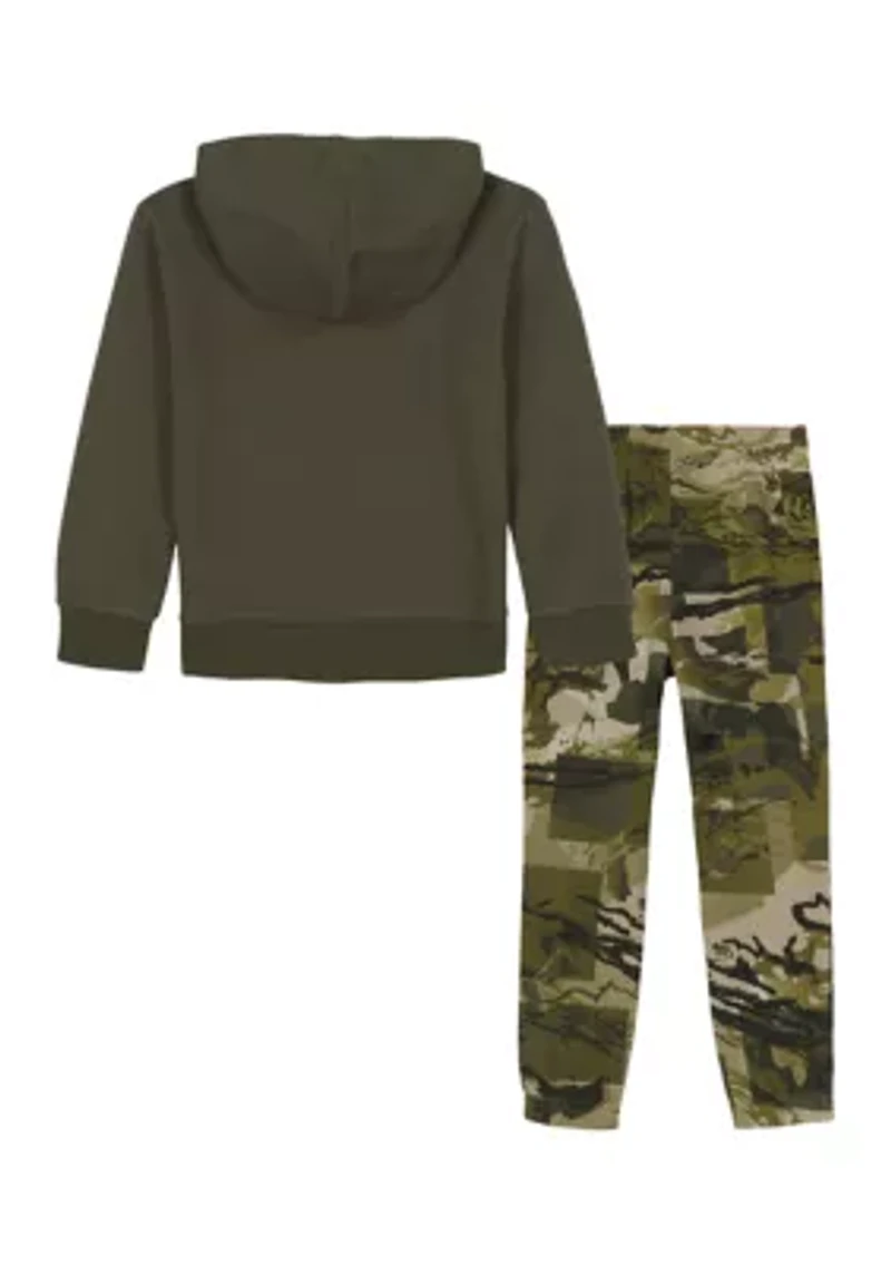 Boys 4-7 Fleece Set