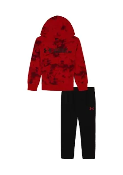 Boys 4-7 Fleece Set