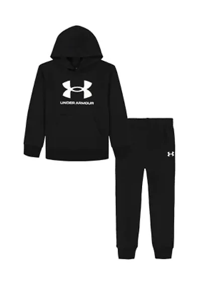 Boys 4-7 Logo Hoodie Set