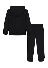 Boys 4-7 Logo Hoodie Set