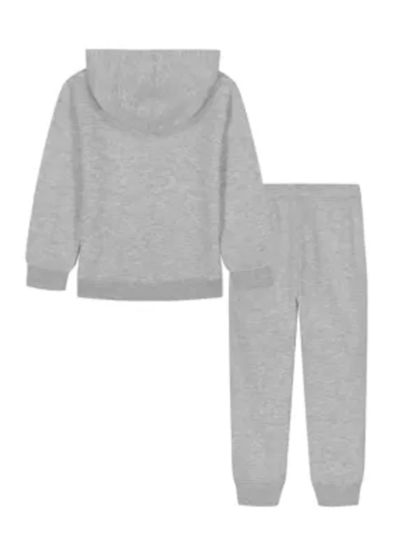 Boys 4-7 Fleece Set