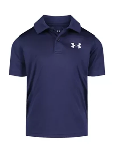 Boys 4-7 Match Play Solid Polo Shirt