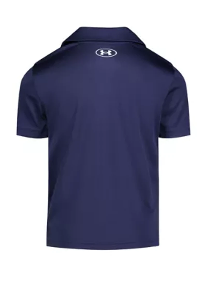 Boys 4-7 Match Play Solid Polo Shirt