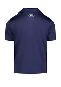 Boys 4-7 Match Play Solid Polo Shirt