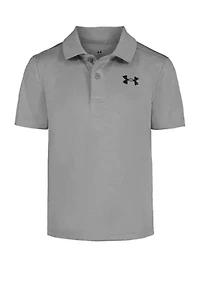 Boys 4-7 Match Play Twist Polo Shirt