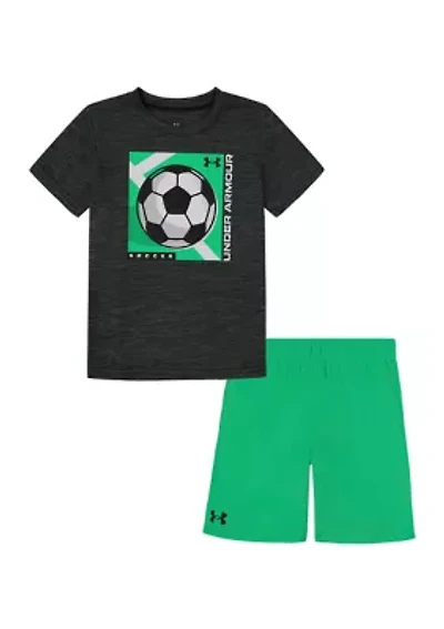 Boys 4-7 Graphic T-Shirt Set