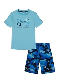 Boys 4-7 Dissolve Camo Set