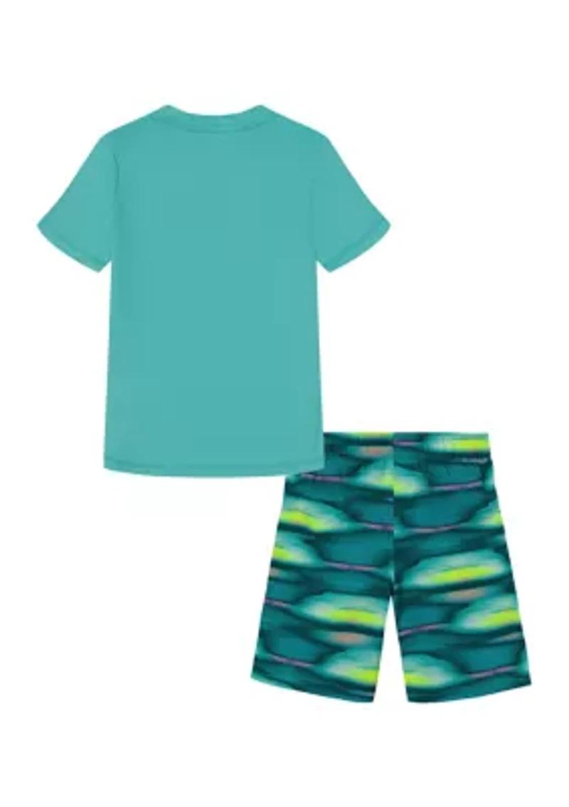 Boys 4-7 Logo Graphic Set