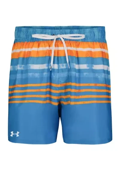 Boys 8-20 Ripple Stripe Shorts