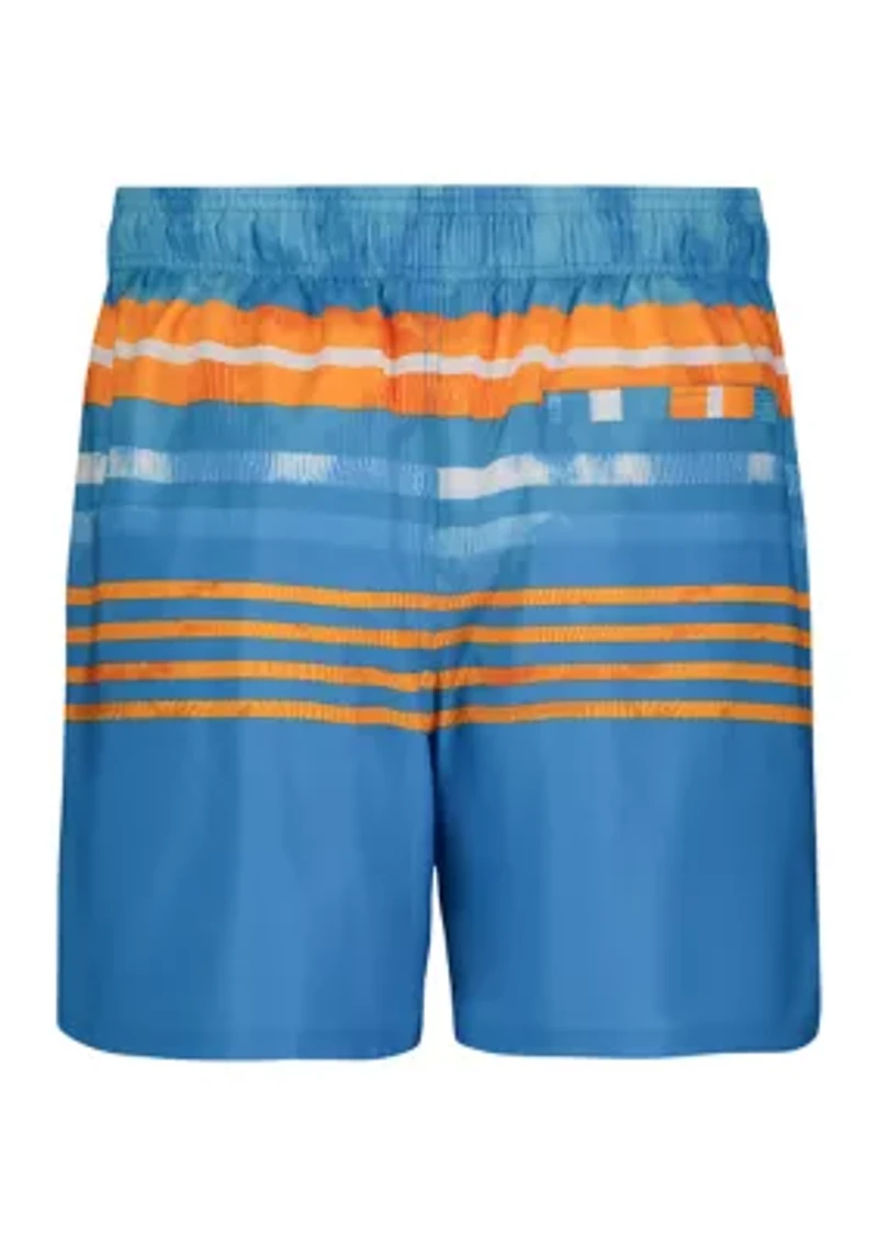 Boys 8-20 Ripple Stripe Shorts
