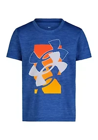 Boys 4-7 Stacked Logo Graphic T-Shirt