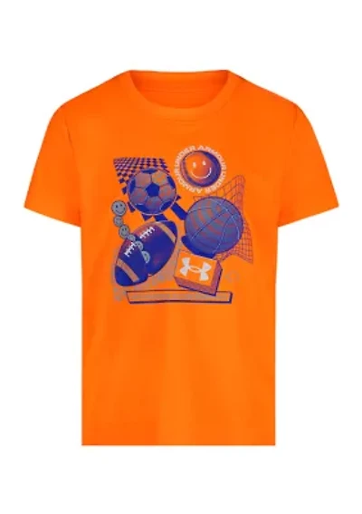Boys 4-7 Multi Sport Graphic T-Shirt