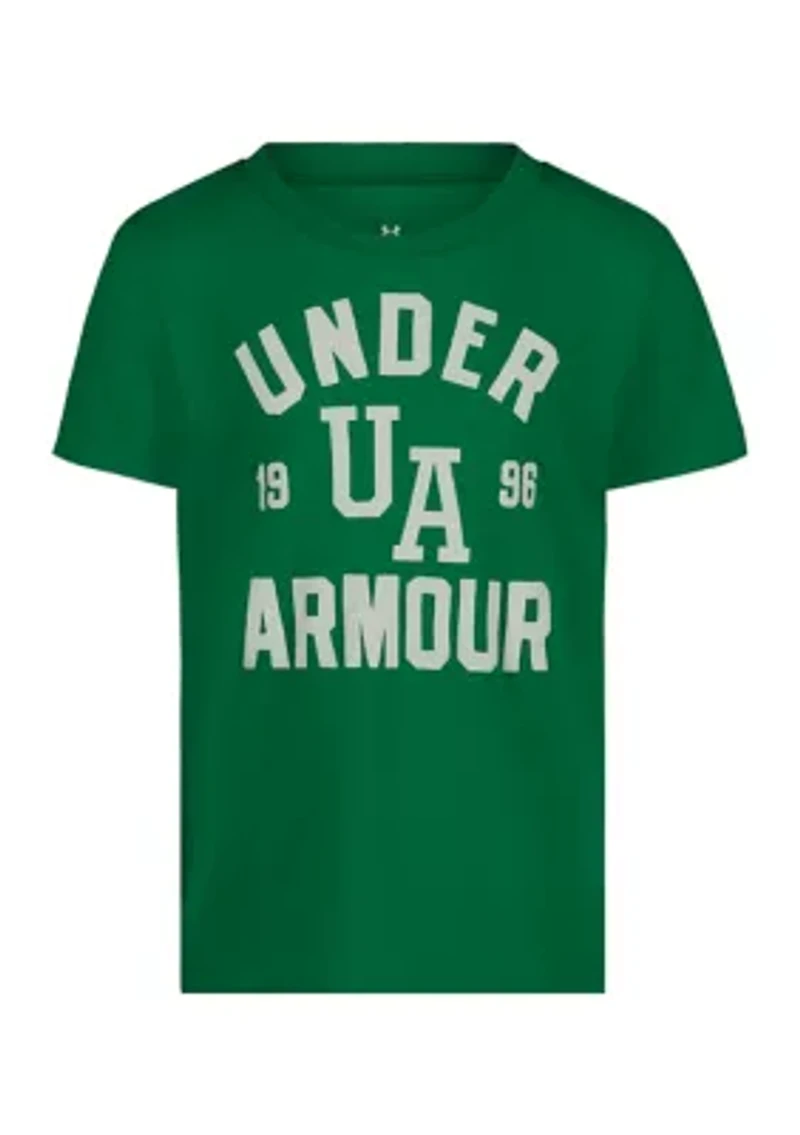 Boys 4-7 Distressed Logo Graphic T-Shirt