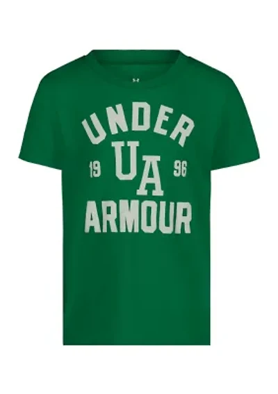 Boys 4-7 Distressed Logo Graphic T-Shirt