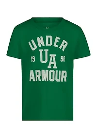 Boys 4-7 Distressed Logo Graphic T-Shirt