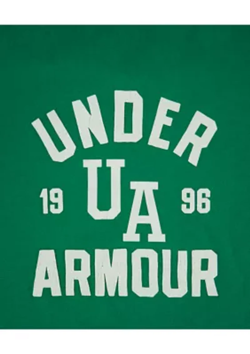 Boys 4-7 Distressed Logo Graphic T-Shirt
