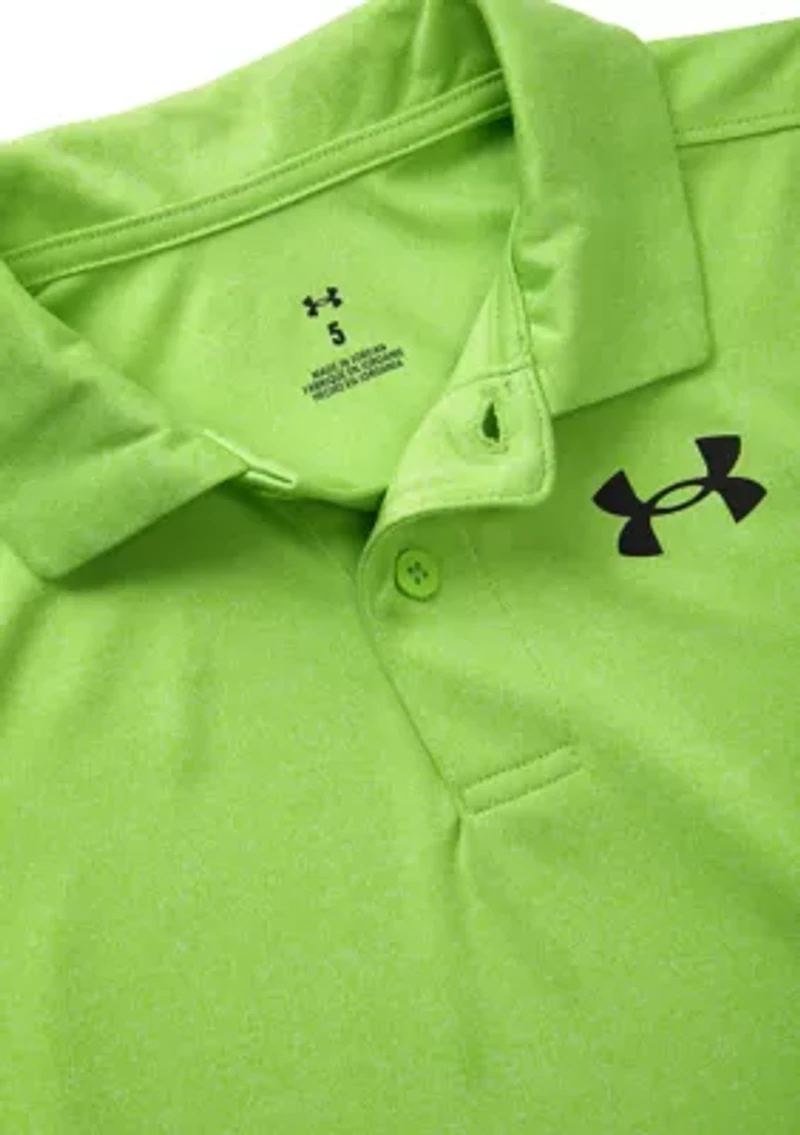 Boys 4-7 Matchplay Twist Polo Shirt