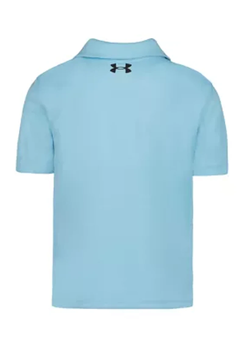 Boys 4-7 Short Sleeve Fashion Polo Shirt
