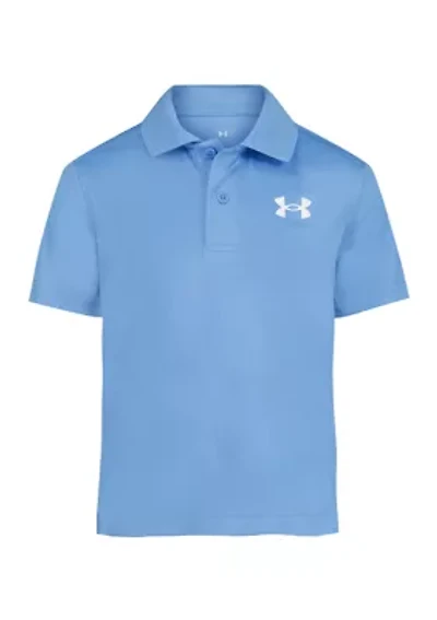 Boys 4-7 Solid Polo Shirt