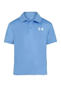 Boys 4-7 Solid Polo Shirt