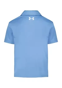 Boys 4-7 Solid Polo Shirt