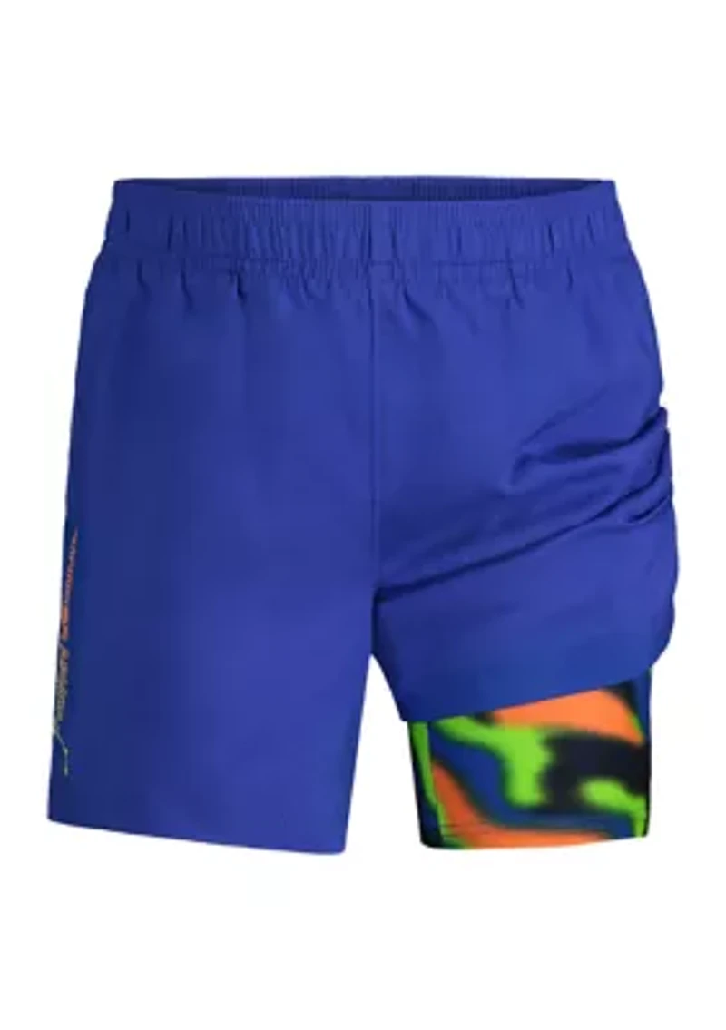 Boys 4-7 2 1 Shorts