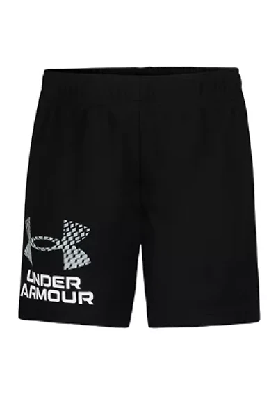 Boys 4-7 Tech Logo Shorts