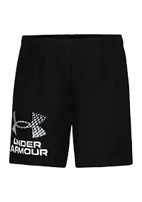 Boys 4-7 Tech Logo Shorts