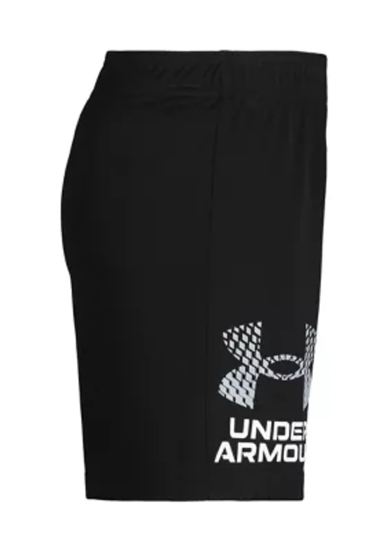 Boys 4-7 Tech Logo Shorts