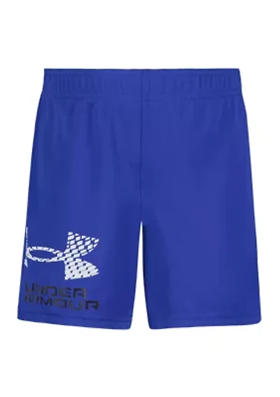 Boys 4-7 Active Logo Shorts