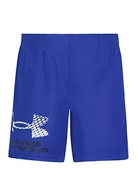 Boys 4-7 Active Logo Shorts