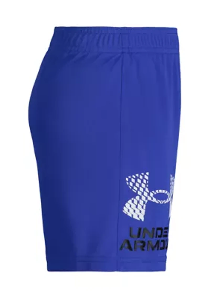 Boys 4-7 Active Logo Shorts