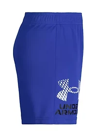 Boys 4-7 Active Logo Shorts