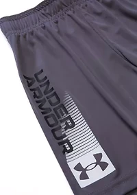 Boys 4-7 Wordmark Shorts