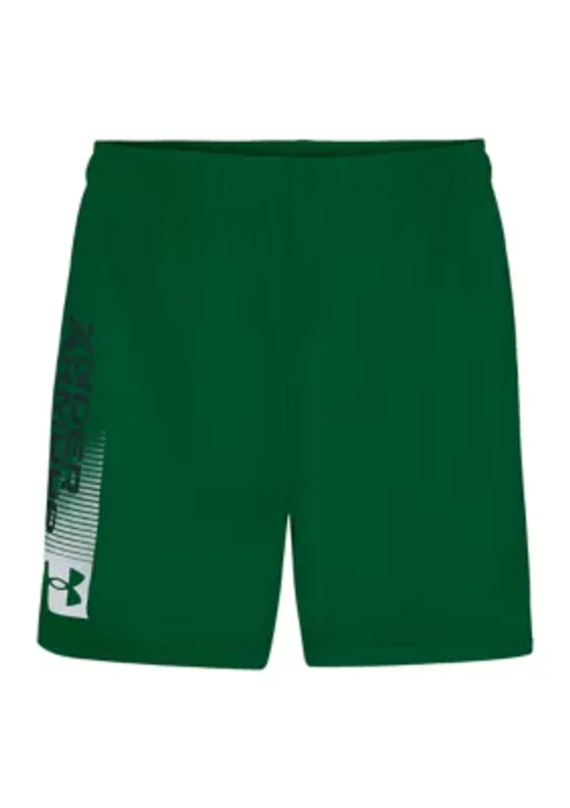 Boys 4-7 Tech Wordmark Shorts