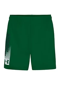 Boys 4-7 Tech Wordmark Shorts