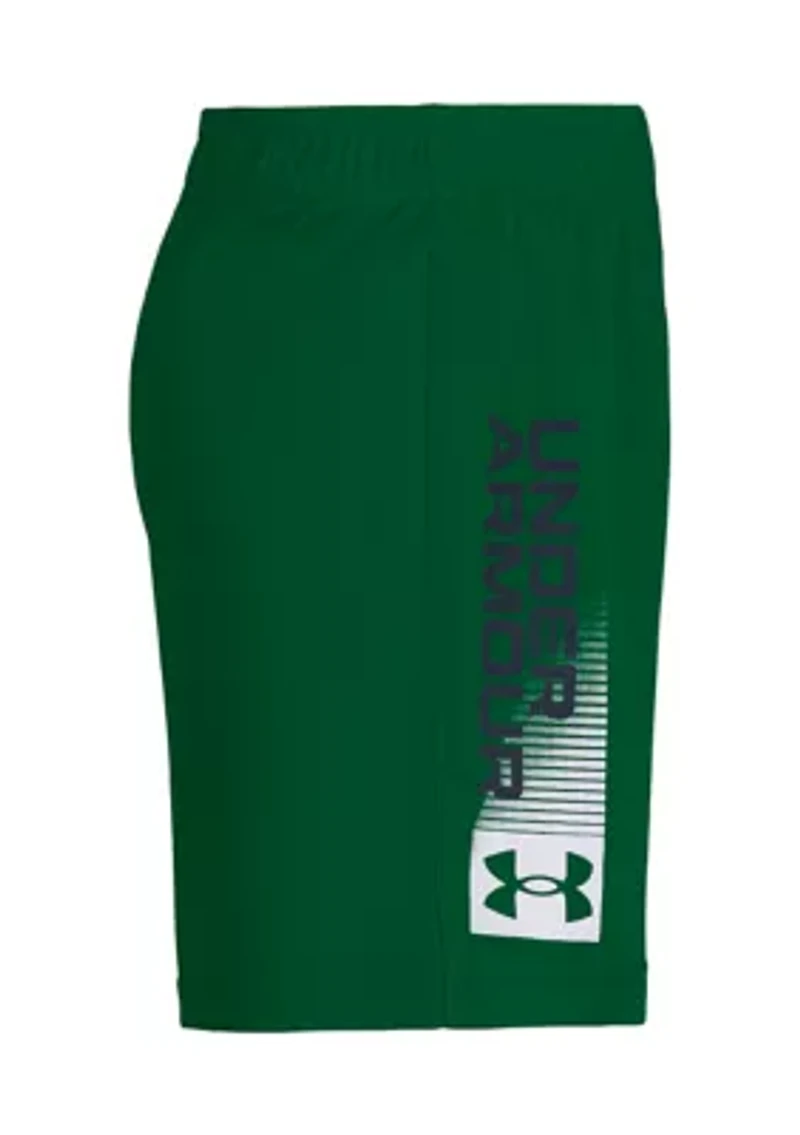 Boys 4-7 Tech Wordmark Shorts