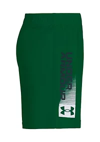 Boys 4-7 Tech Wordmark Shorts