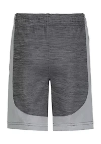 Boys 4-7 Twist Mesh Shorts