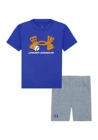 Boys 4-7 Tech Baseball Graphic T-Shirt