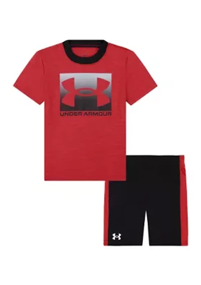 Boys 4-7 Tech Logo Graphic T-Shirt and Shorts Set