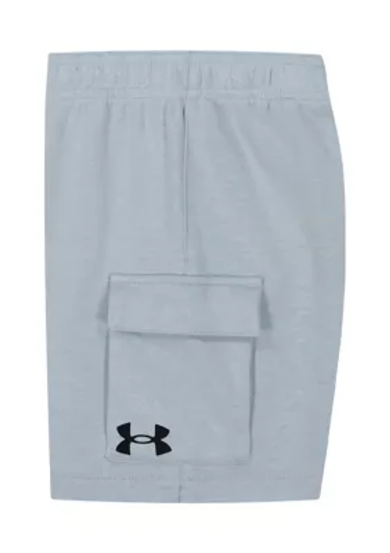 Boys 4-7 Graphic T-Shirt and Cargo Shorts Set