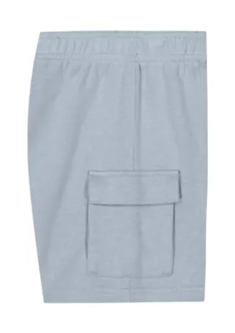 Boys 4-7 Graphic T-Shirt and Cargo Shorts Set