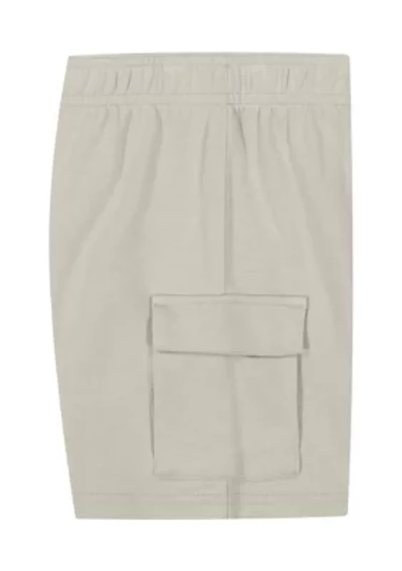 Boys 4-7 Cargo Shorts Set