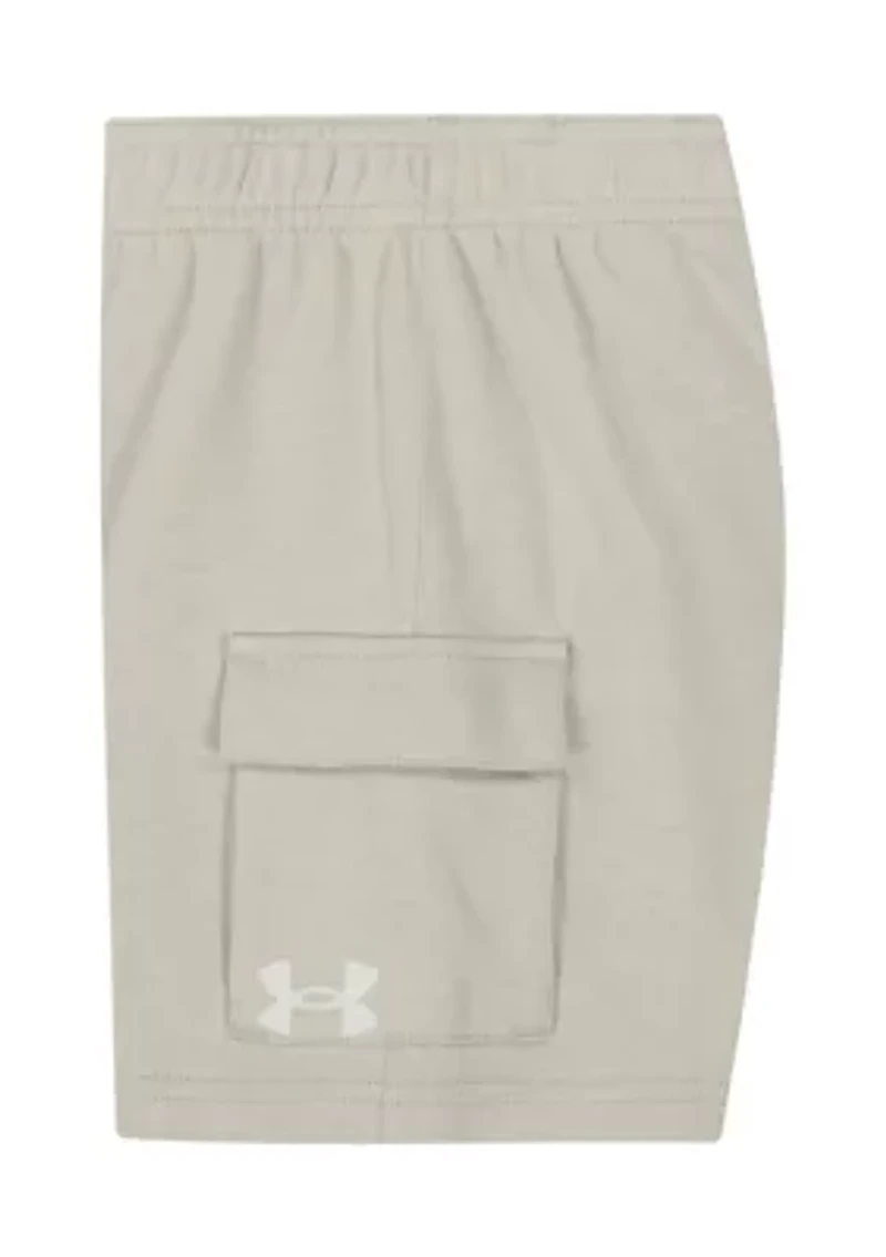 Boys 4-7 Cargo Shorts Set