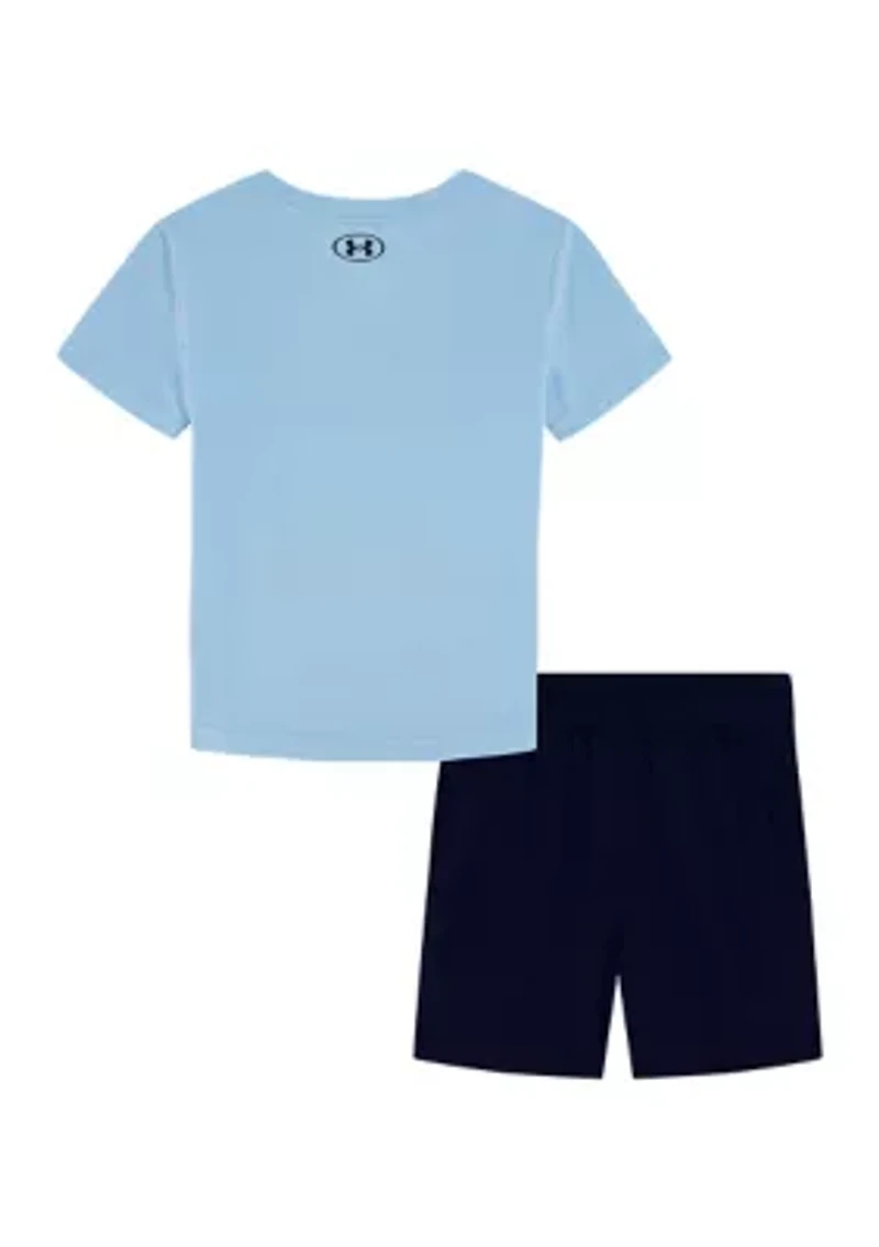 Boys 4-7 Bear T-Shirt and Shorts Set