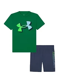 Boys 4-7 Tech Gradient Graphic Set
