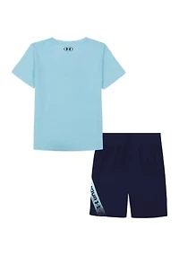 Boys 4-7 Tech Short Set