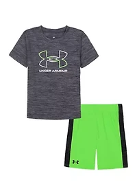 Boys 4-7 Tech Logo Graphic T-Shirt and Shorts Set
